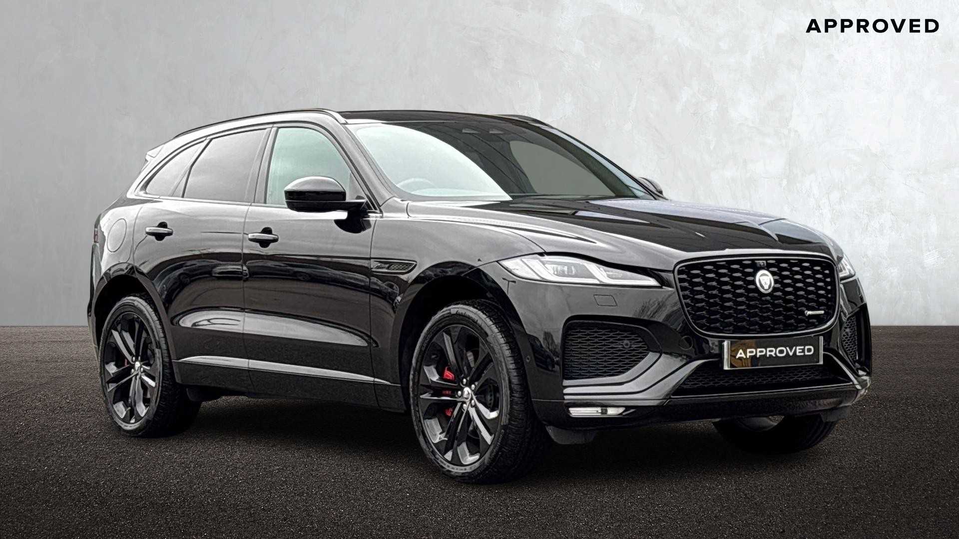 Main listing image - Jaguar F-Pace