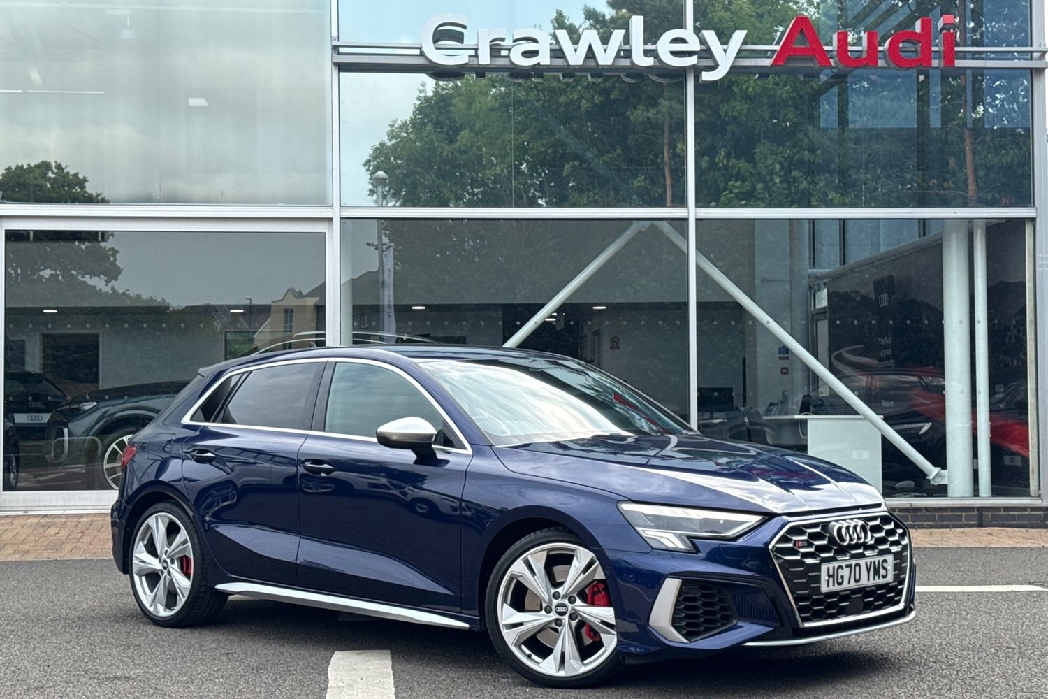 Main listing image - Audi S3