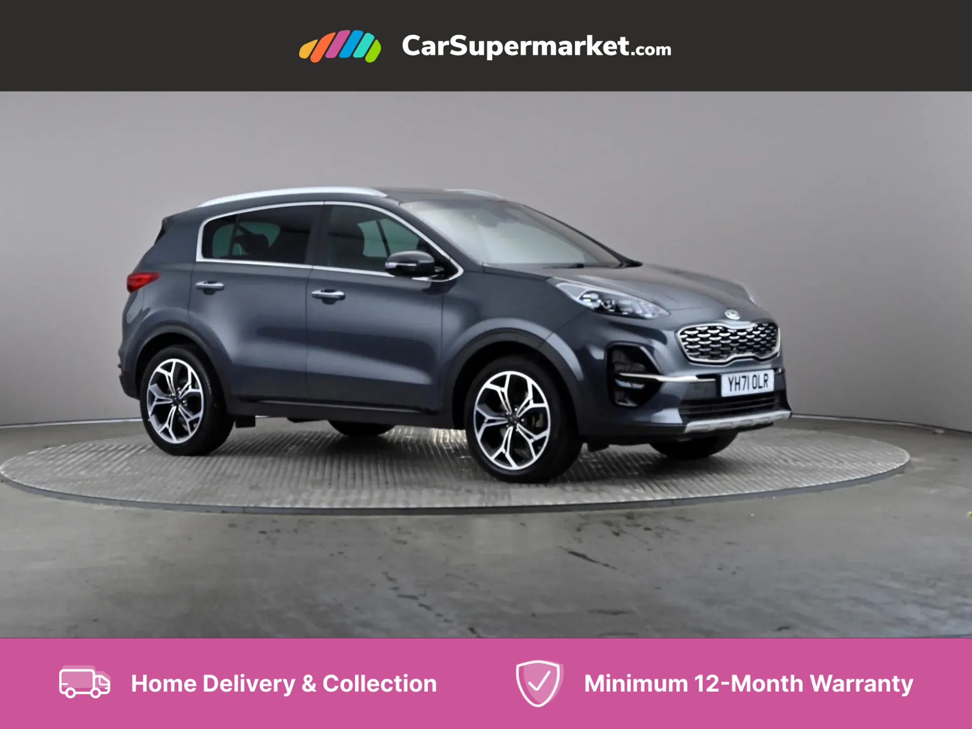 Main listing image - Kia Sportage