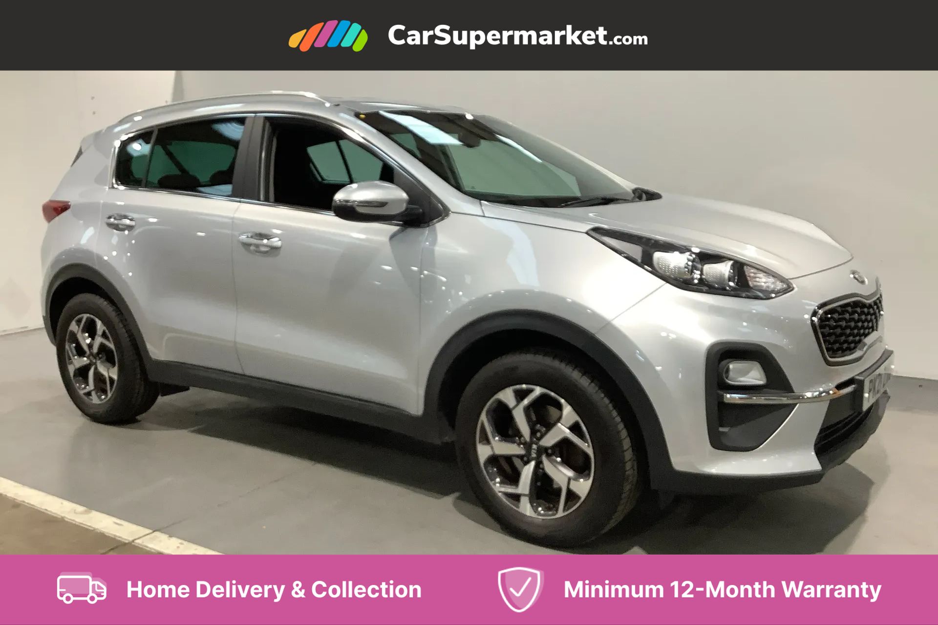 Main listing image - Kia Sportage