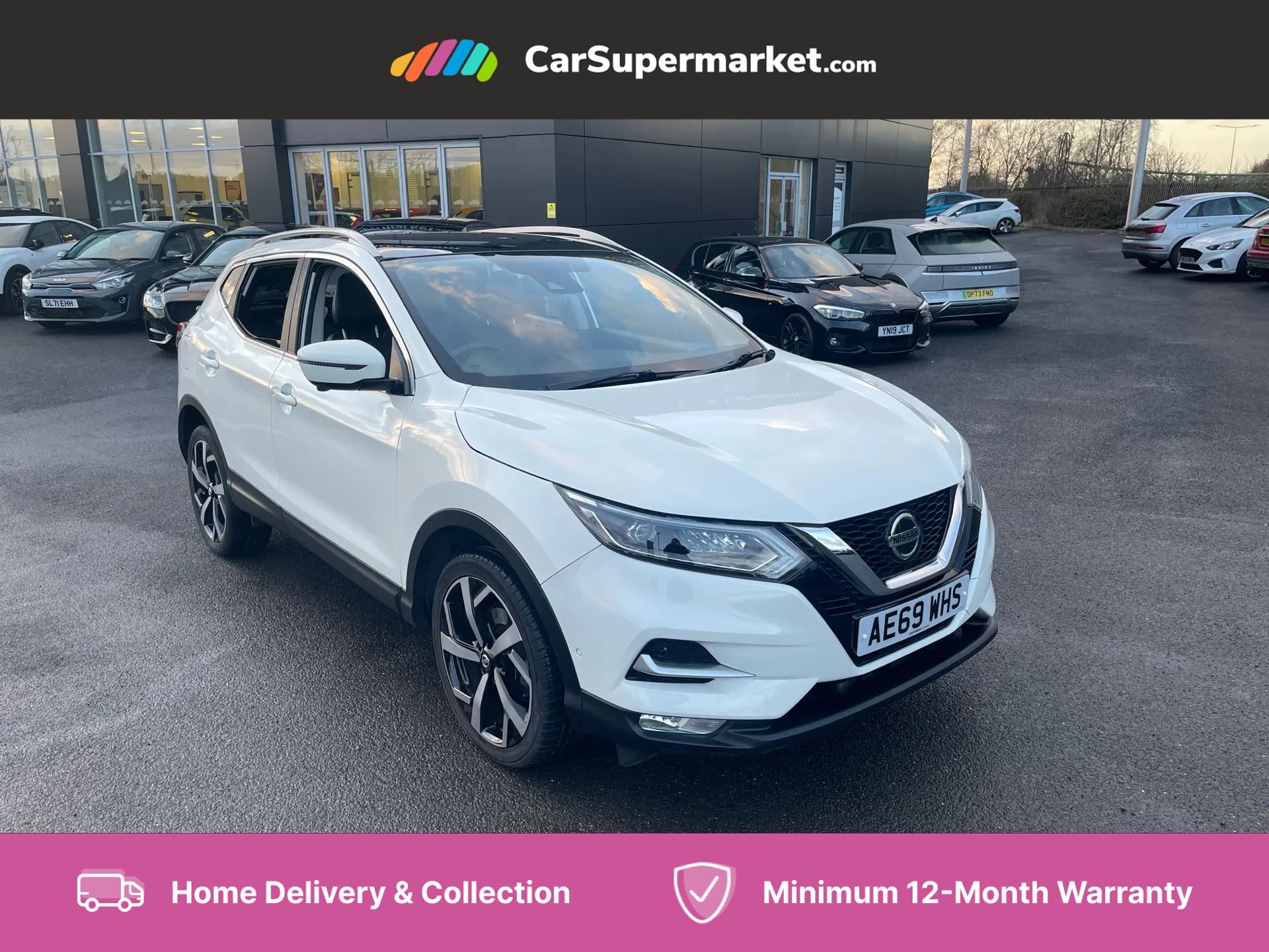 Main listing image - Nissan Qashqai