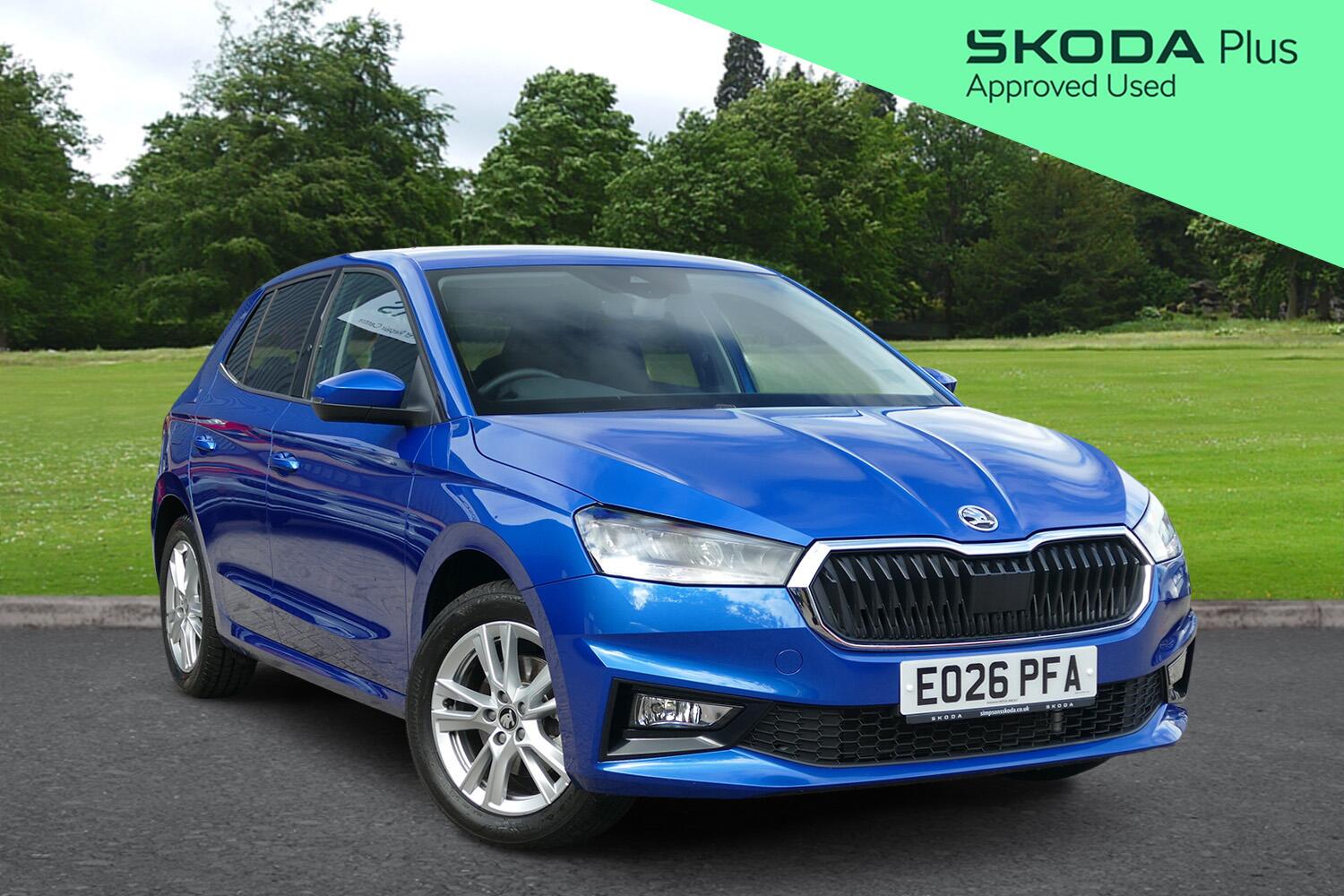 Main listing image - Skoda Fabia