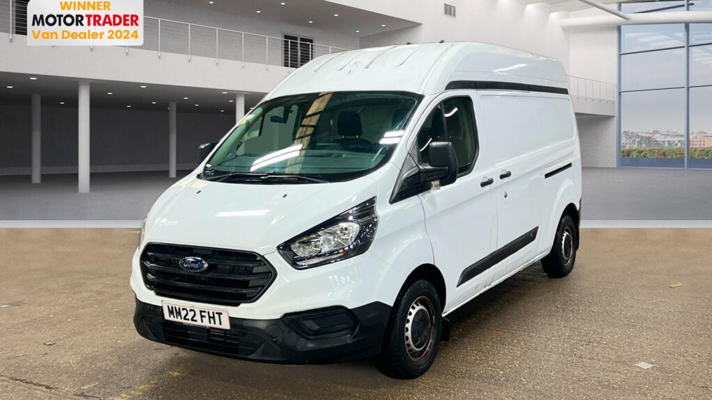 Main listing image - Ford Transit Custom