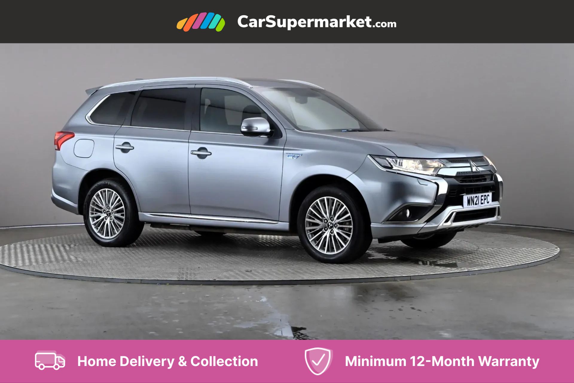 Main listing image - Mitsubishi Outlander