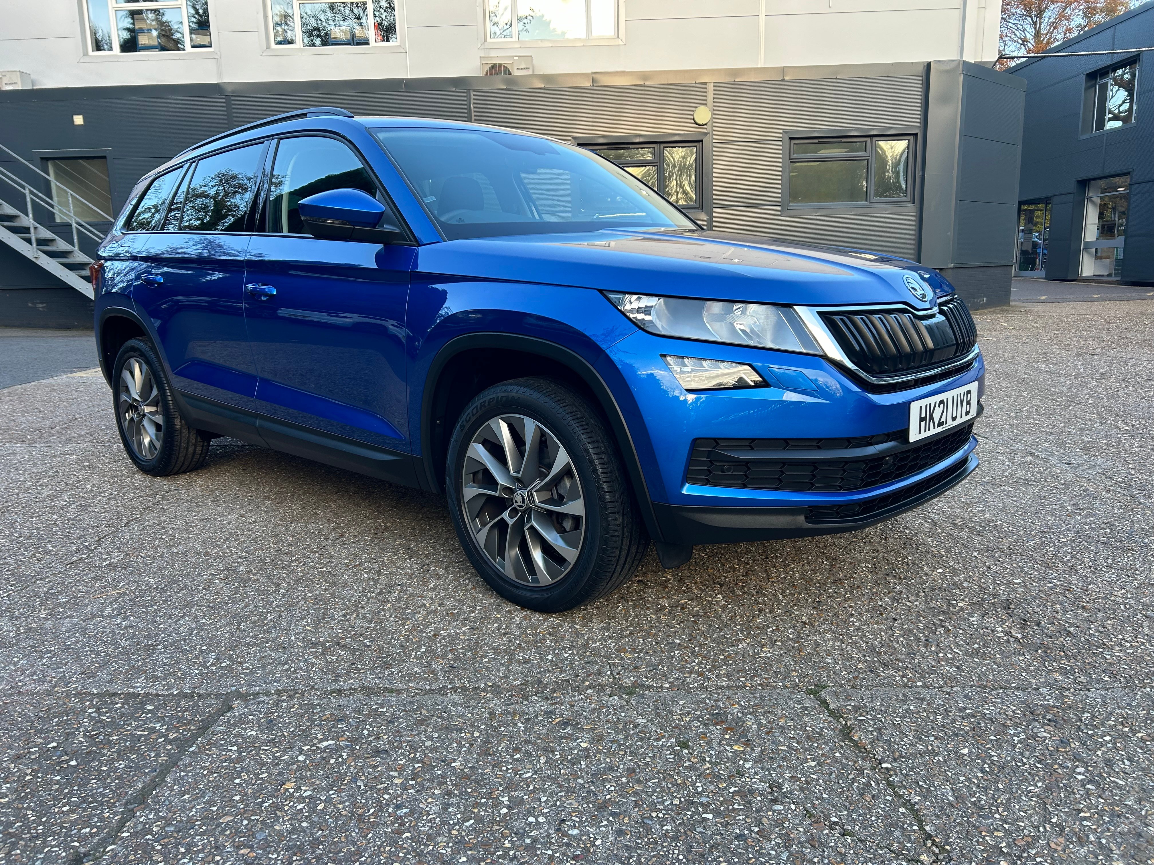 Main listing image - Skoda Kodiaq