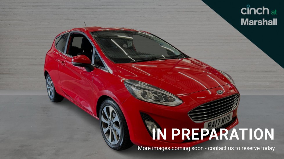 Main listing image - Ford Fiesta