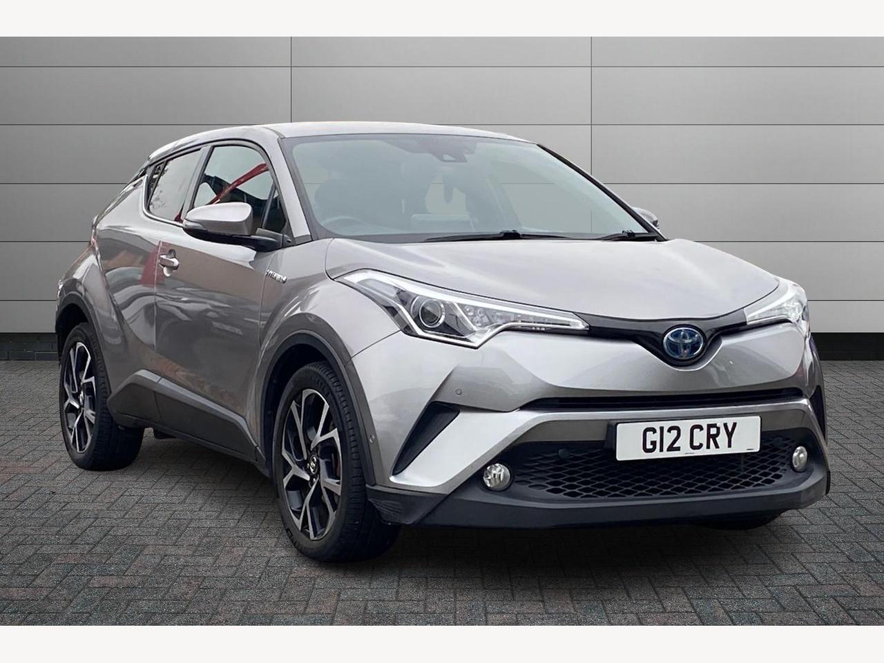 Main listing image - Toyota C-HR