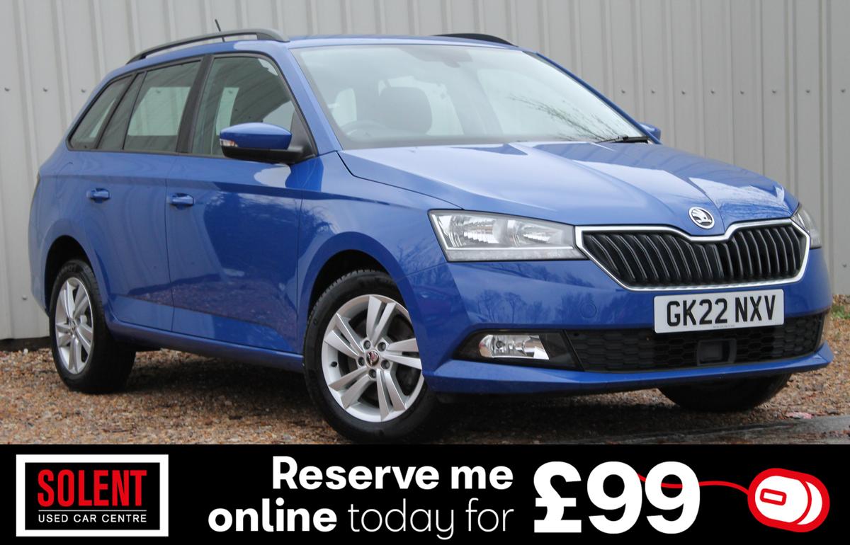 Main listing image - Skoda Fabia Estate