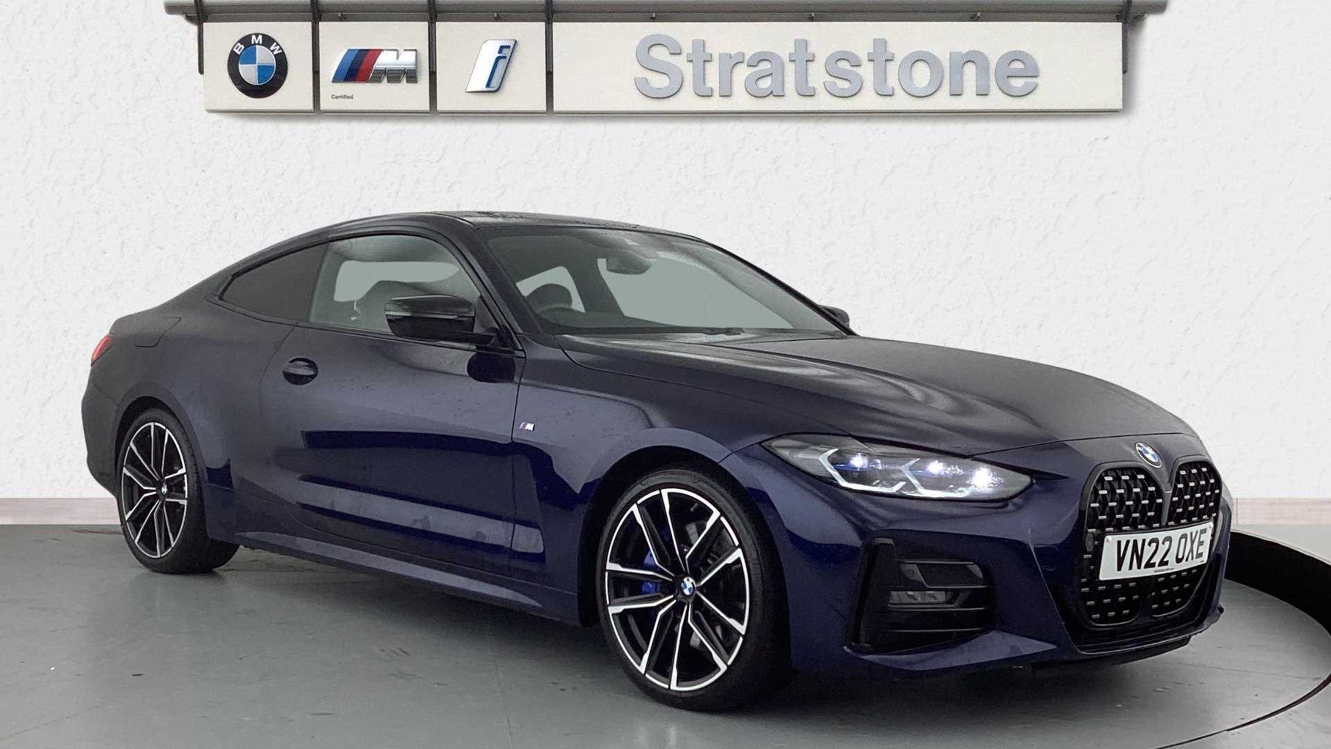 Main listing image - BMW 4 Series