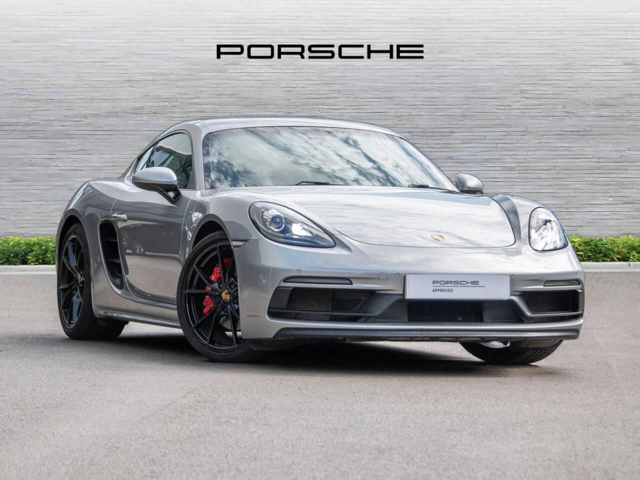 Main listing image - Porsche Cayman