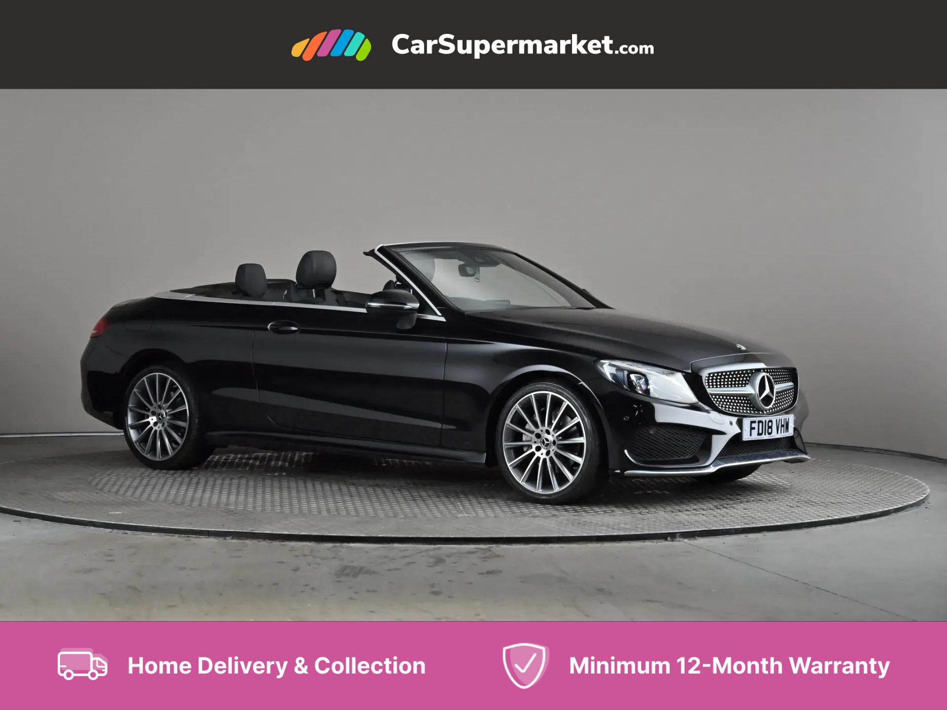 Main listing image - Mercedes-Benz C-Class Cabriolet