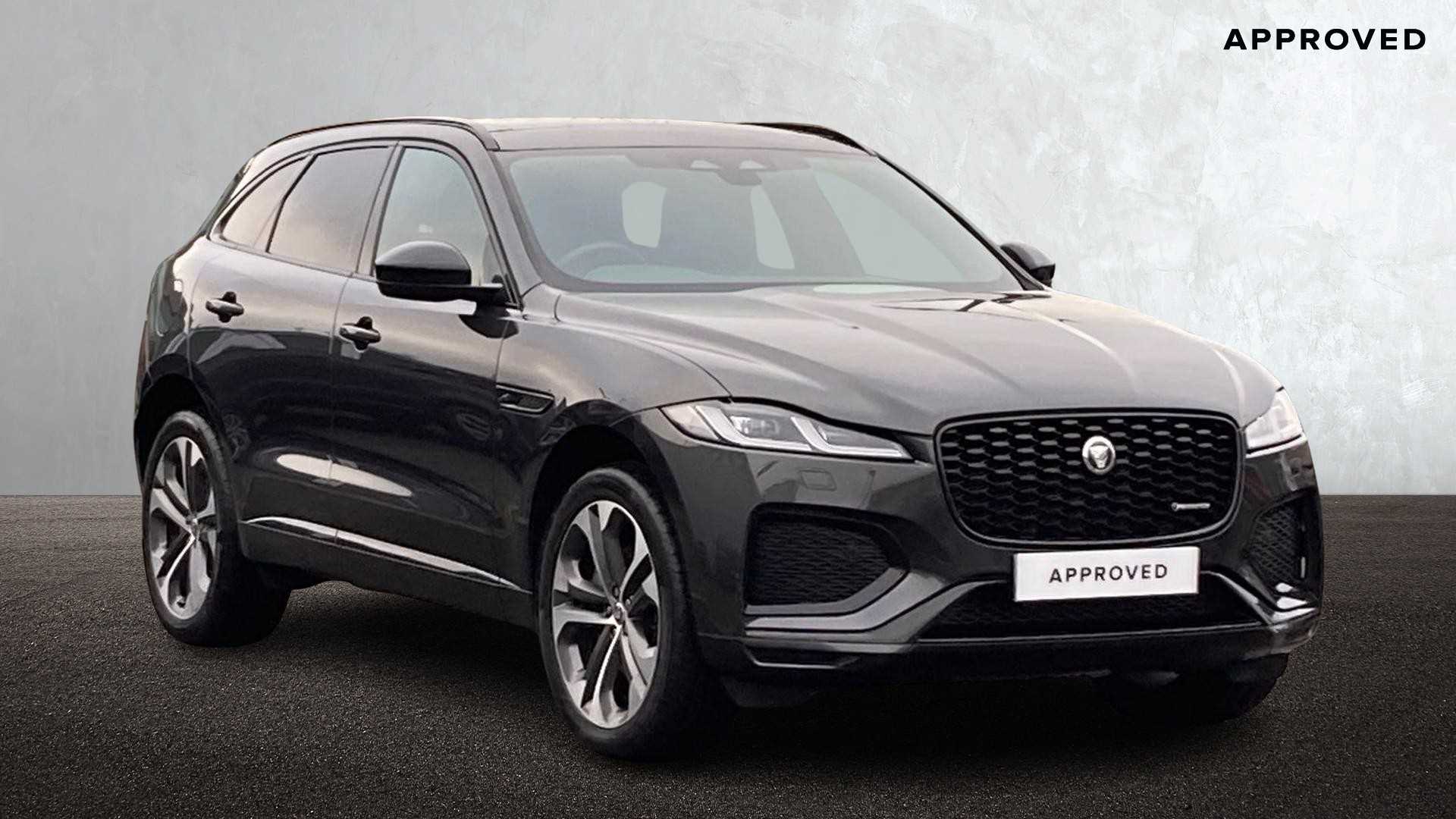 Main listing image - Jaguar F-Pace