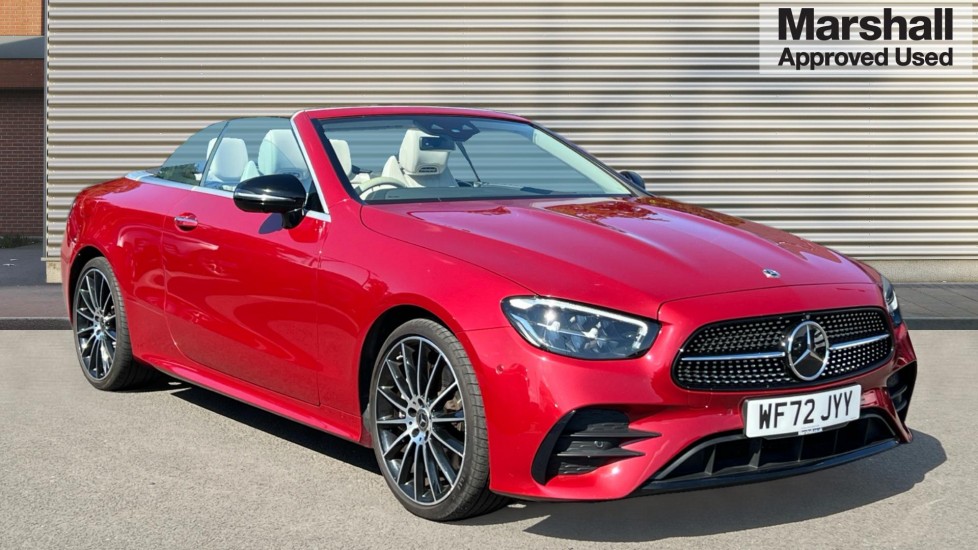 Main listing image - Mercedes-Benz E-Class Cabriolet