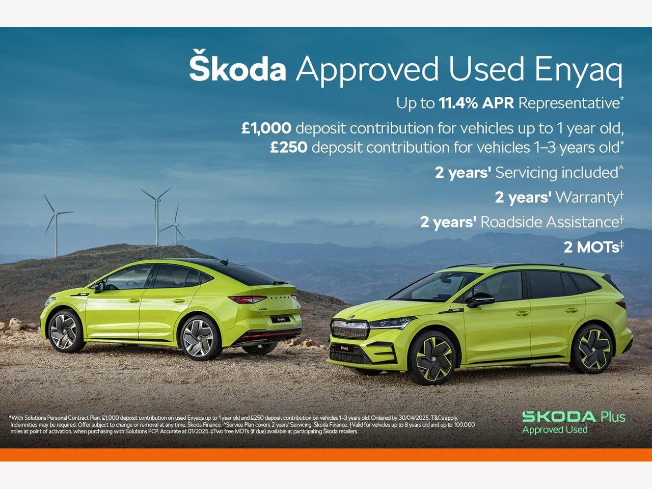 Main listing image - Skoda Enyaq