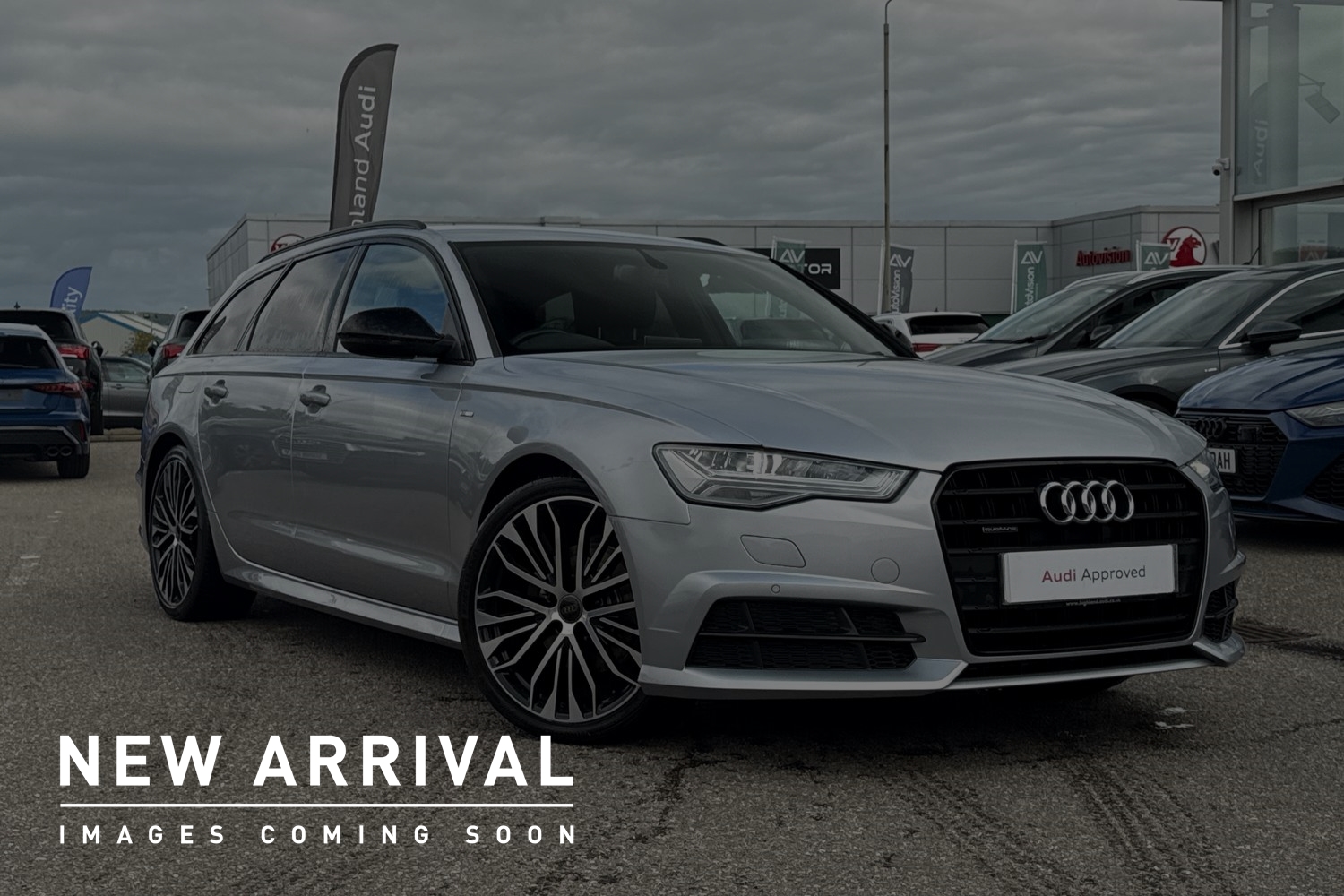 Main listing image - Audi A6