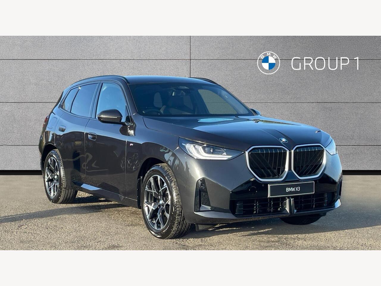 Main listing image - BMW X3