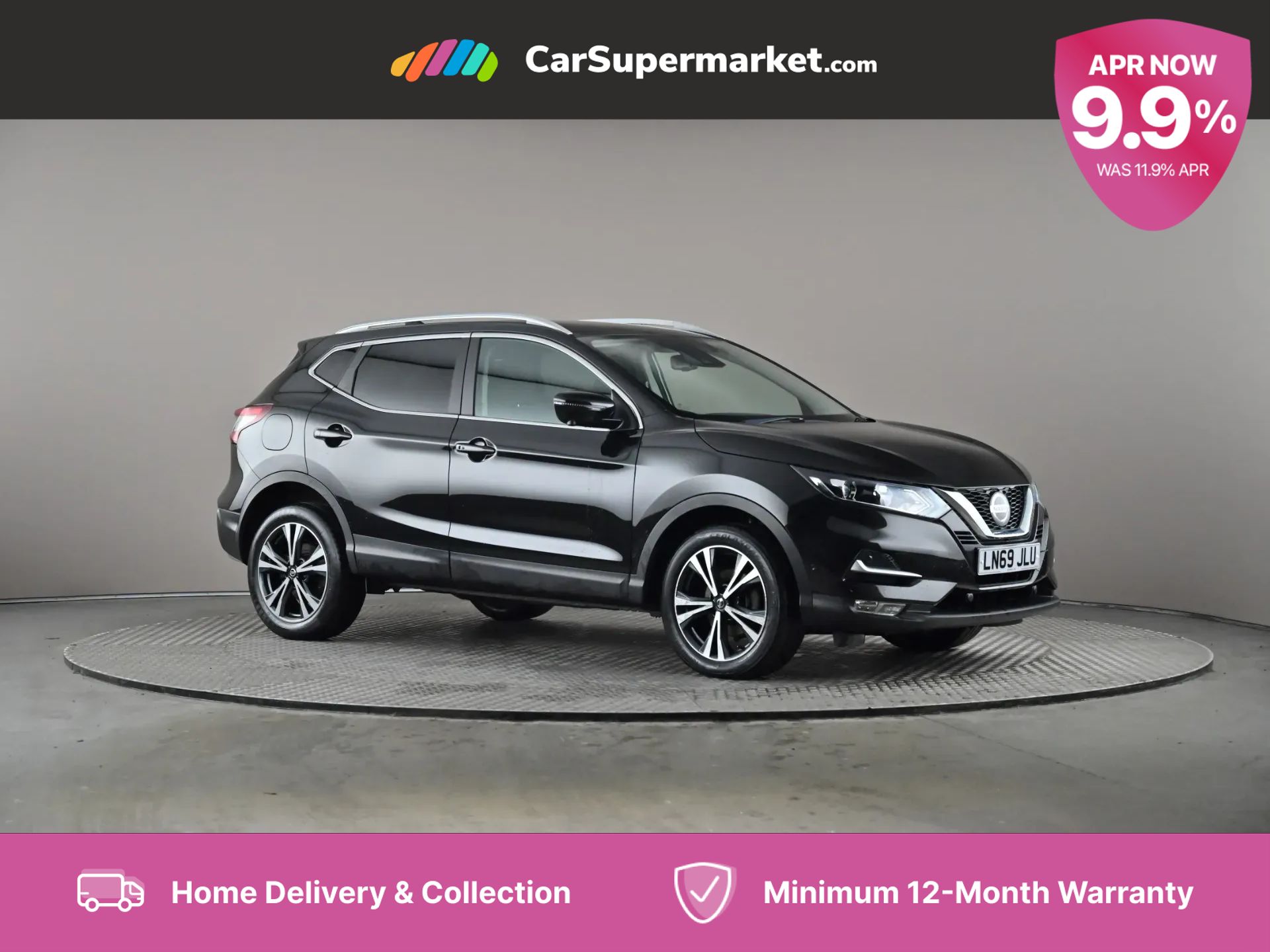 Main listing image - Nissan Qashqai