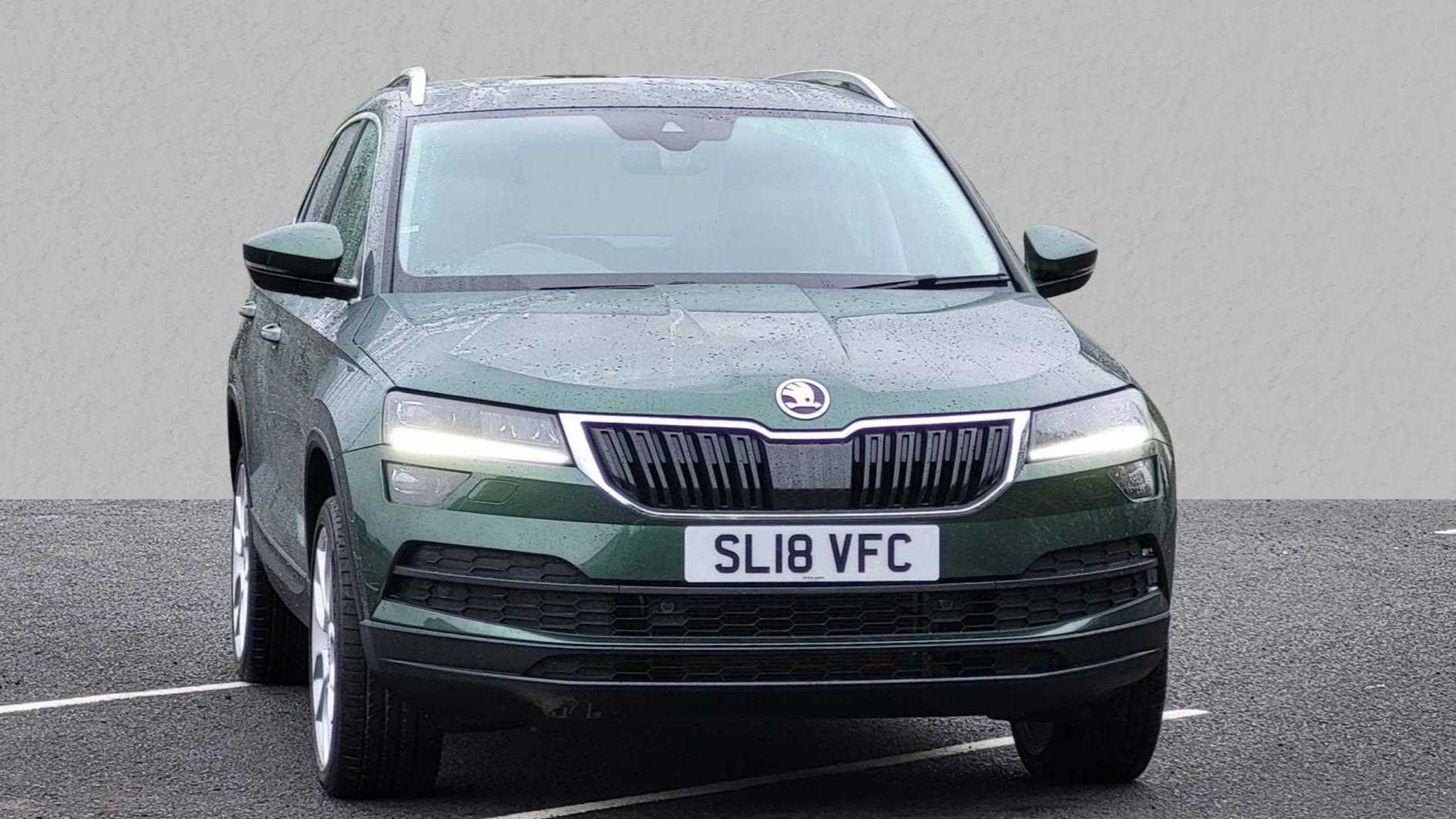 Main listing image - Skoda Karoq