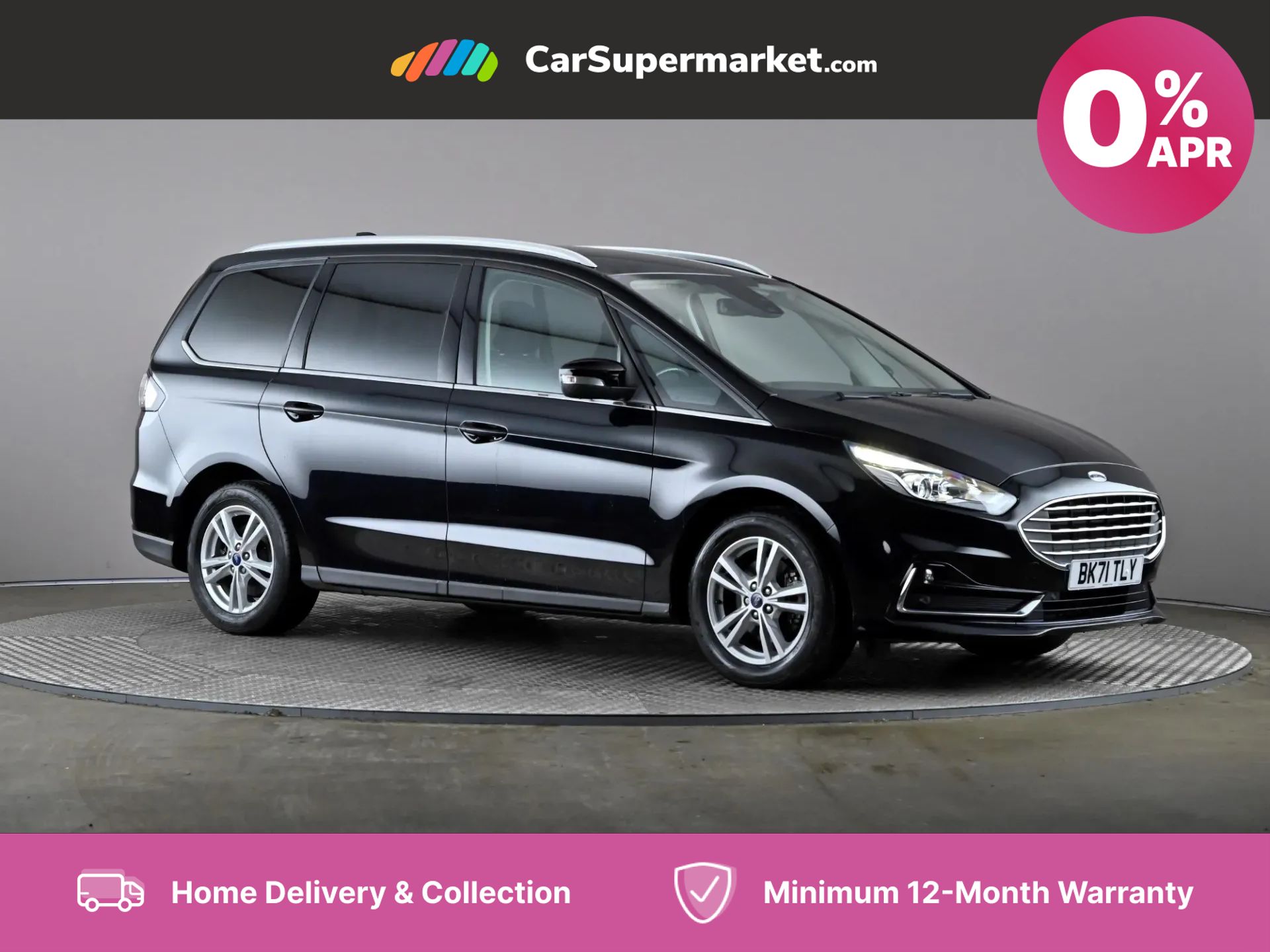 Main listing image - Ford Galaxy