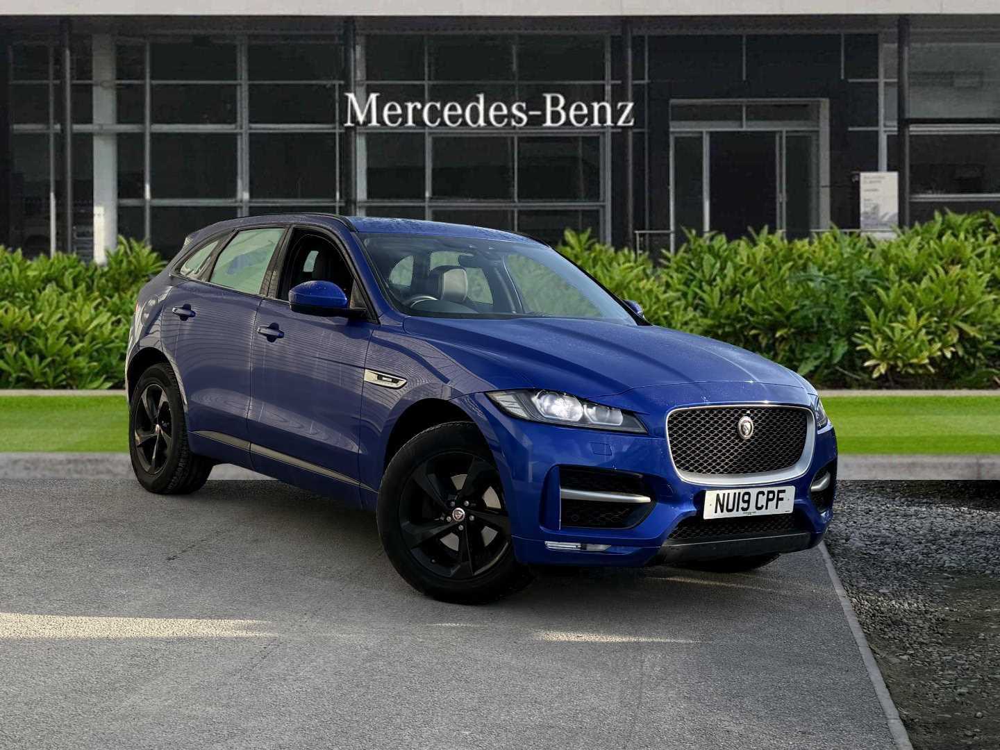 Main listing image - Jaguar F-Pace