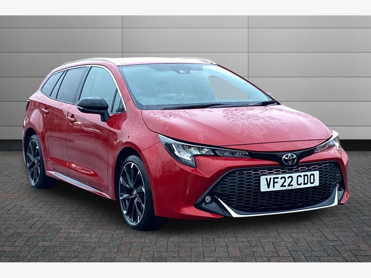 Main listing image - Toyota Corolla Touring Sport