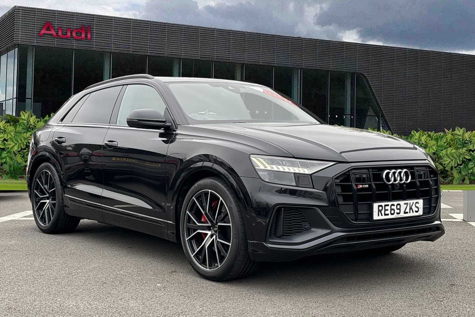 Main listing image - Audi SQ8