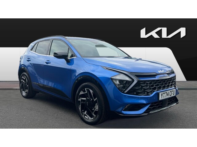 Main listing image - Kia Sportage
