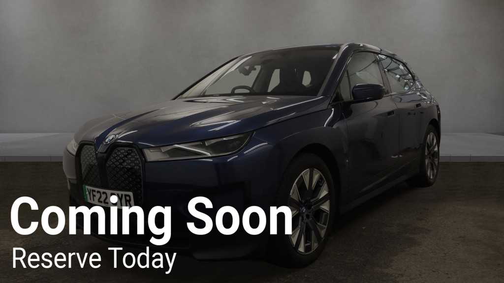 Main listing image - BMW iX