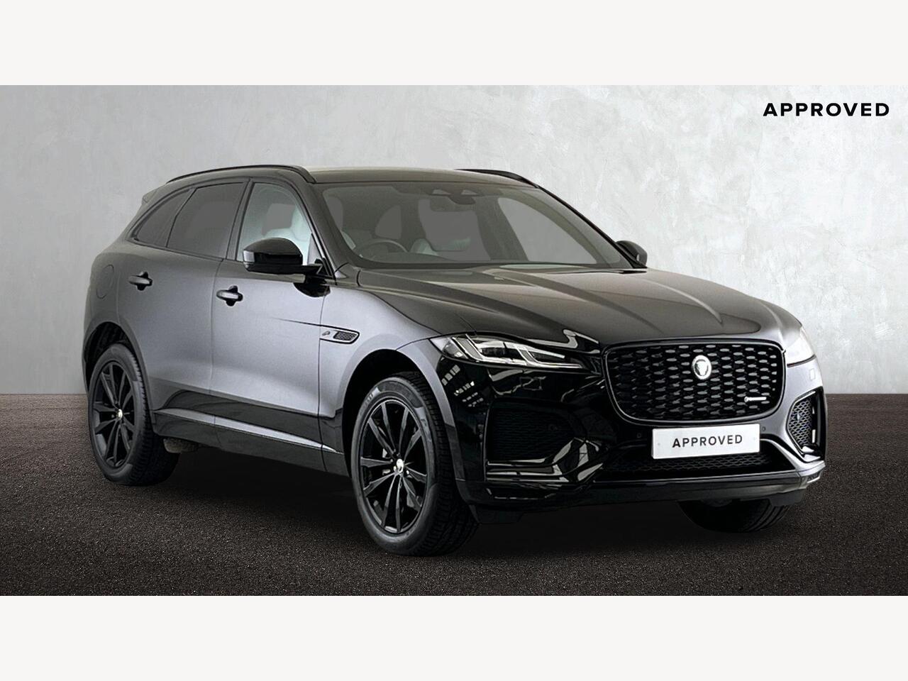 Main listing image - Jaguar F-Pace