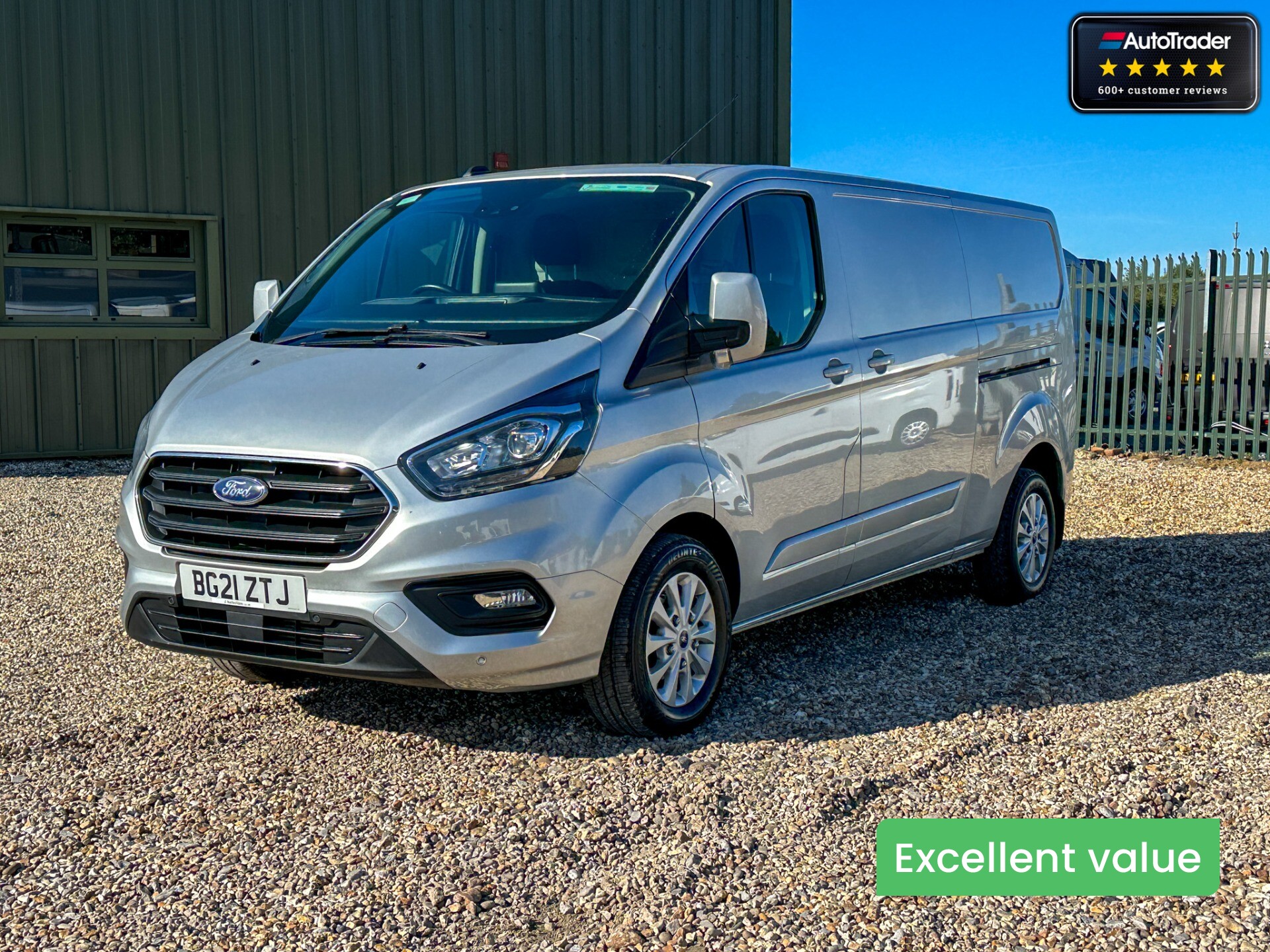 Main listing image - Ford Transit Custom