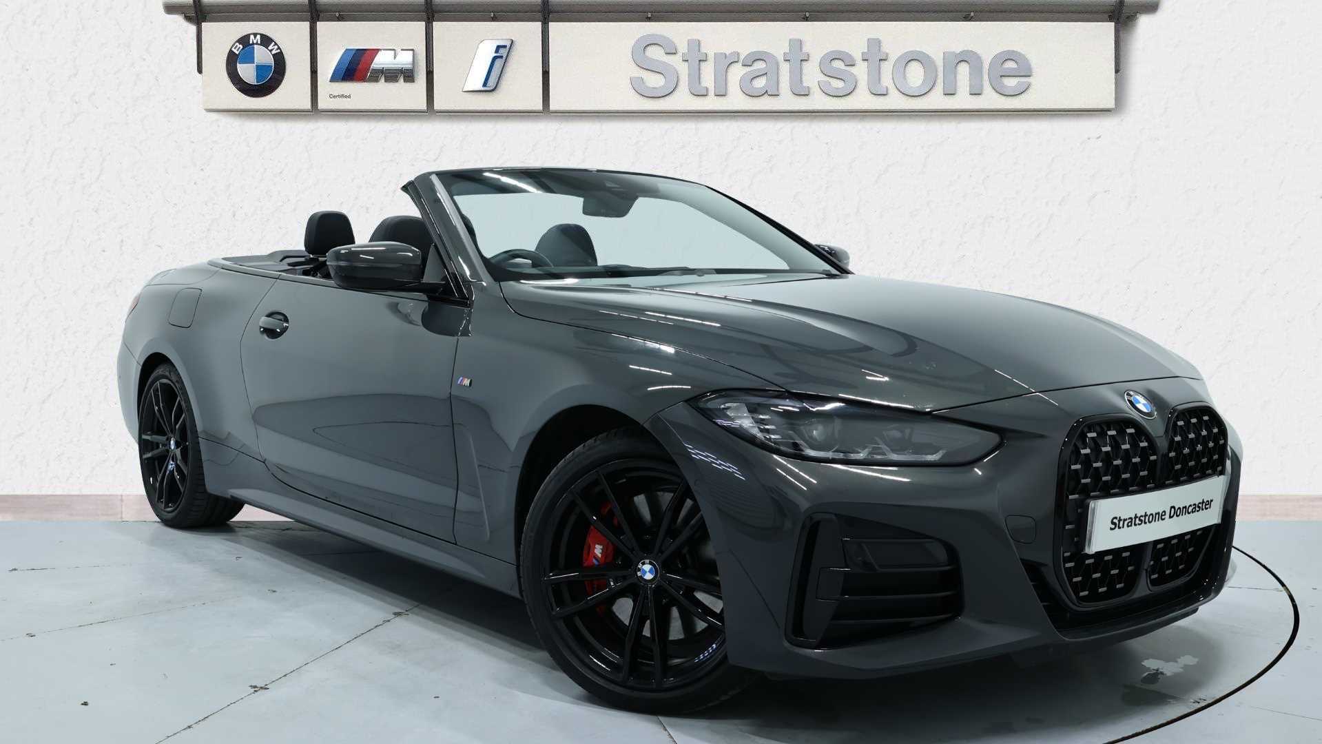 Main listing image - BMW 4 Series Convertible