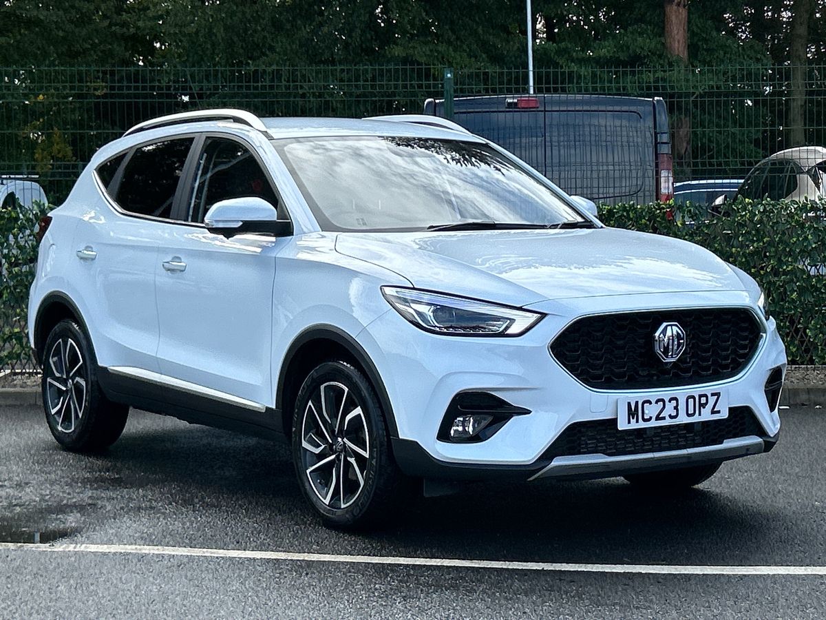 Main listing image - MG ZS