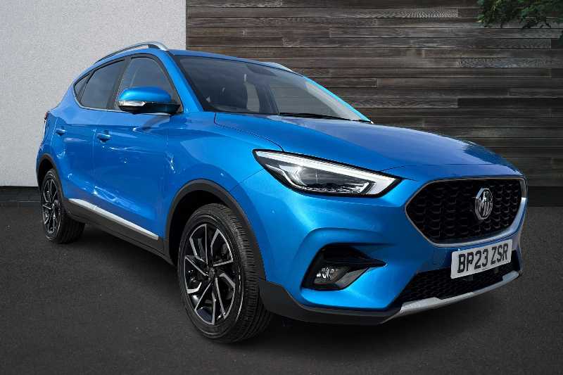 Main listing image - MG ZS