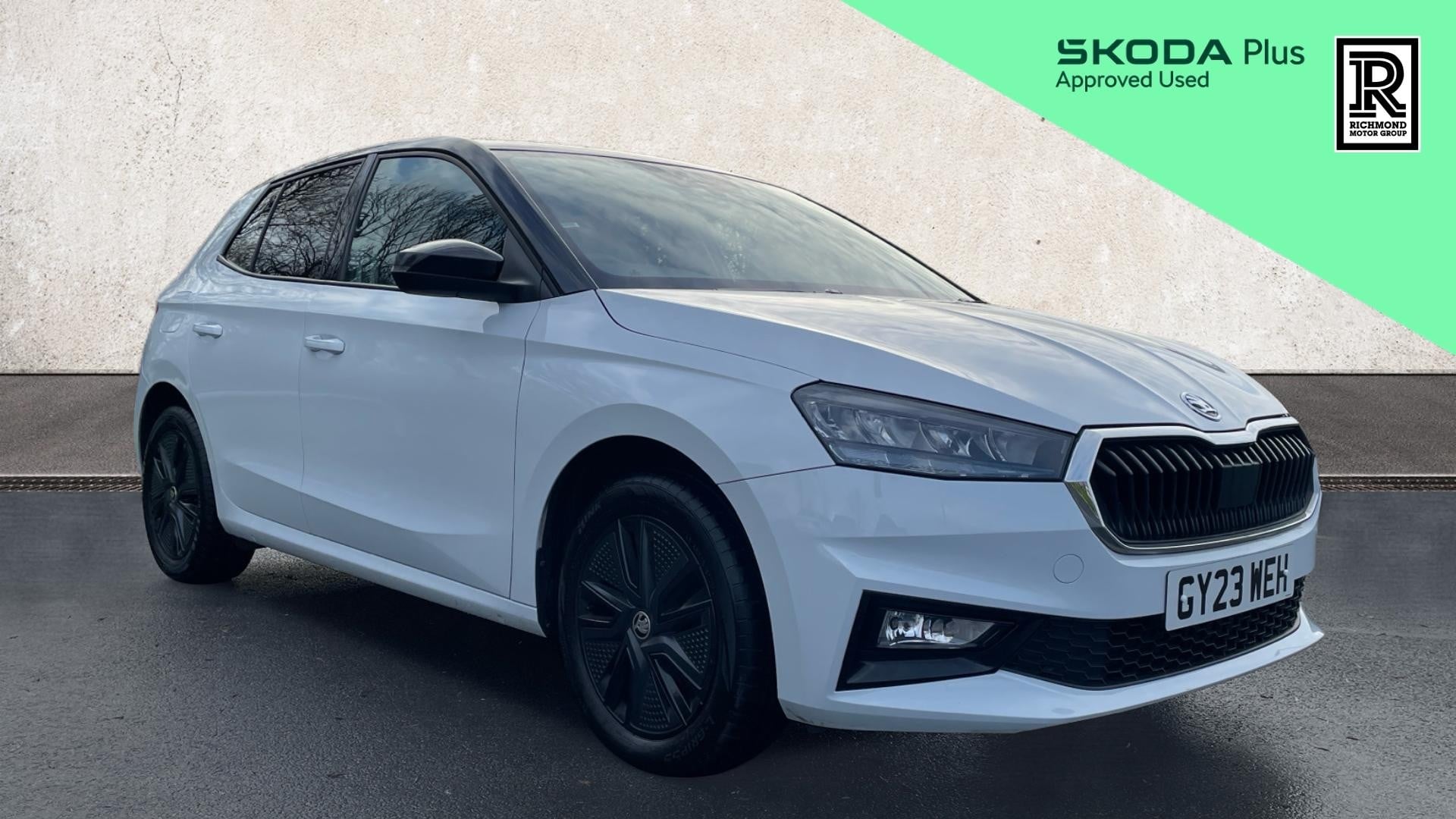 Main listing image - Skoda Fabia