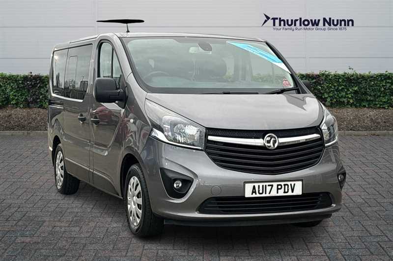 Main listing image - Vauxhall Vivaro