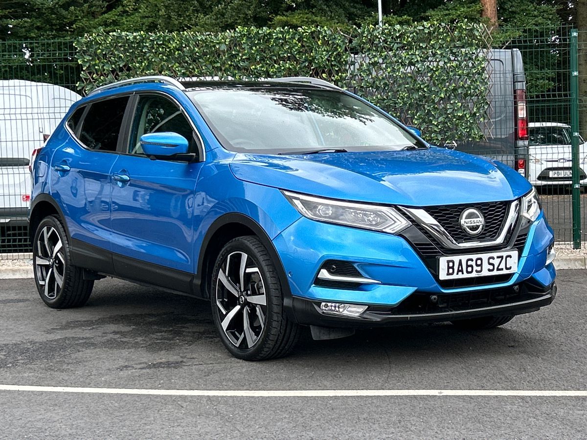 Main listing image - Nissan Qashqai