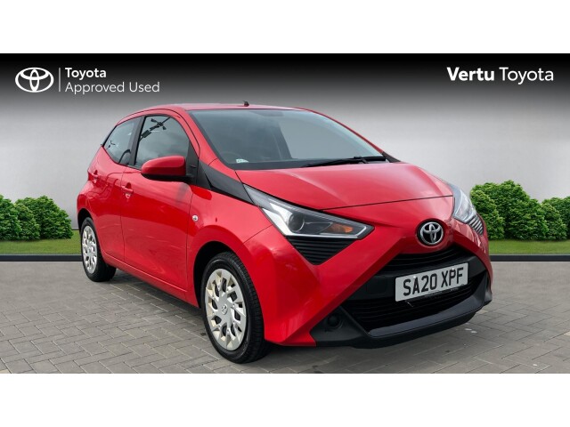 Main listing image - Toyota Aygo