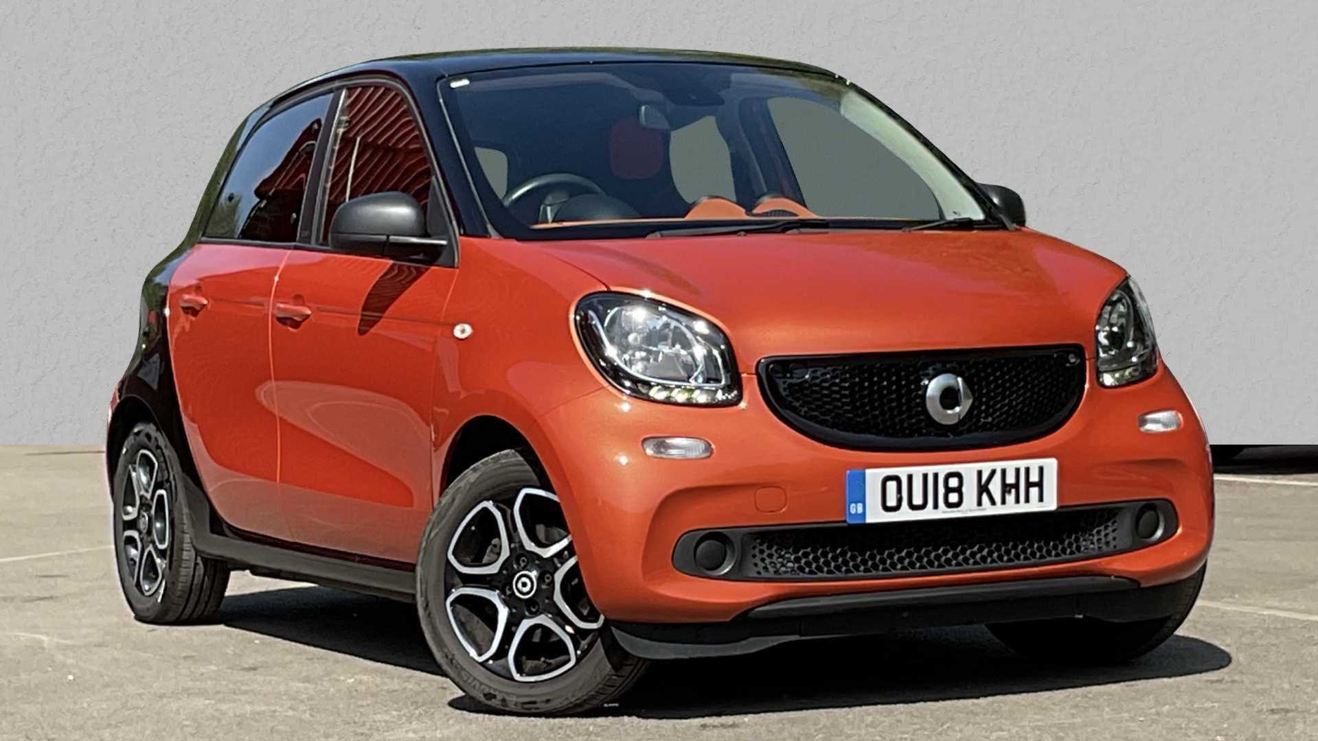 Main listing image - Smart Forfour