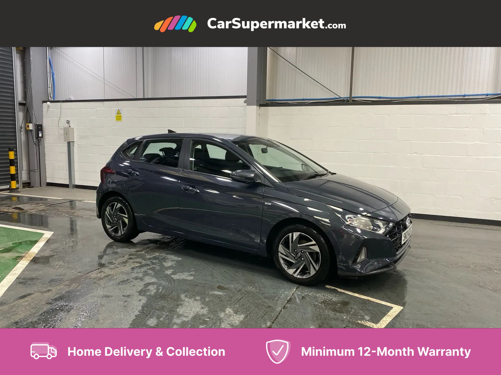 Main listing image - Hyundai i20
