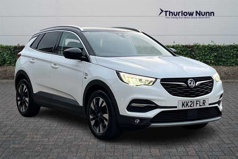 Main listing image - Vauxhall Grandland X