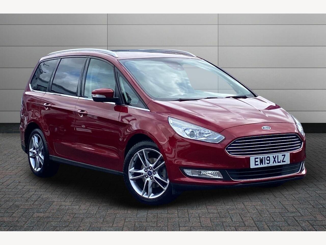 Main listing image - Ford Galaxy