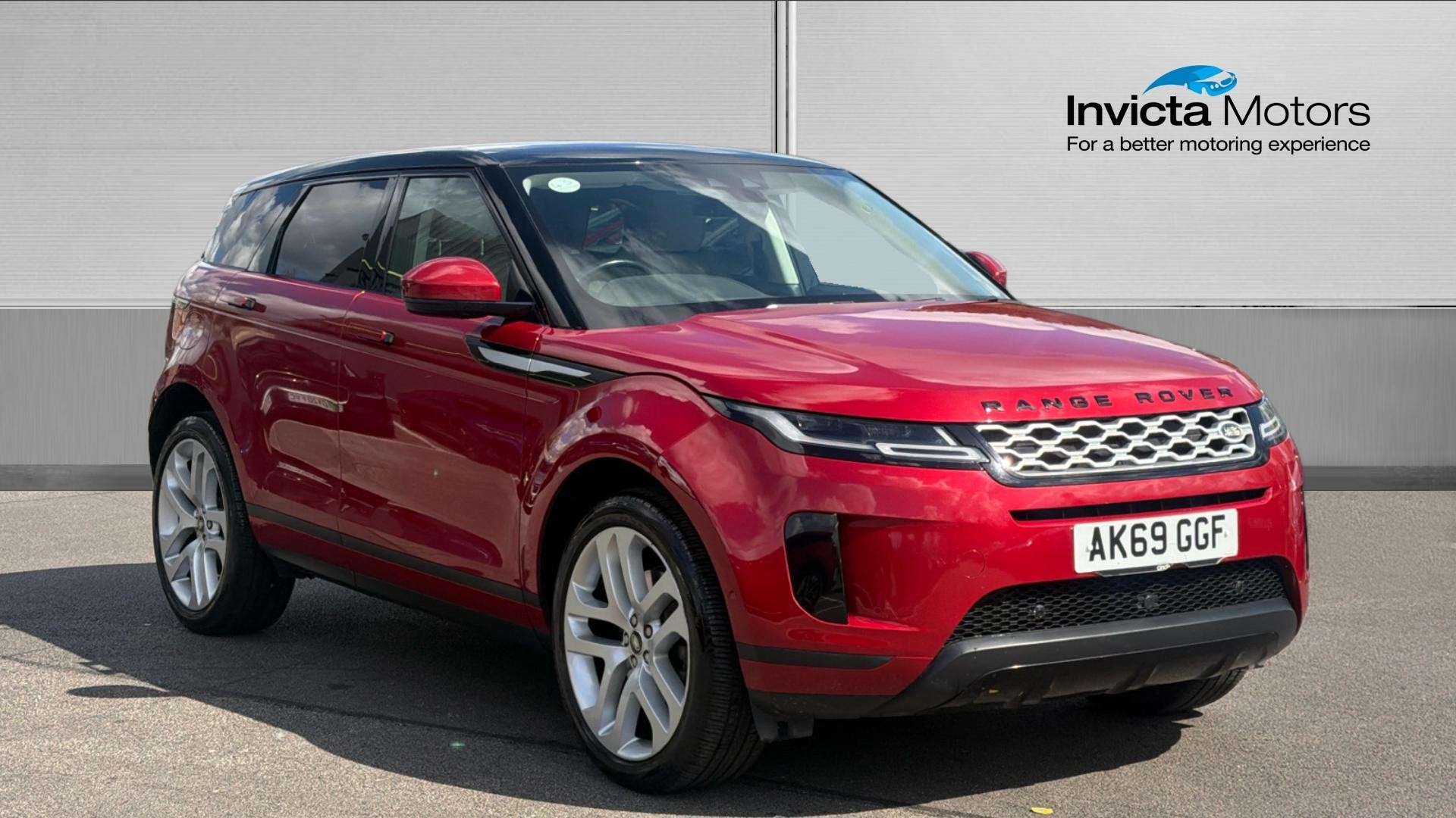 Main listing image - Land Rover Range Rover Evoque