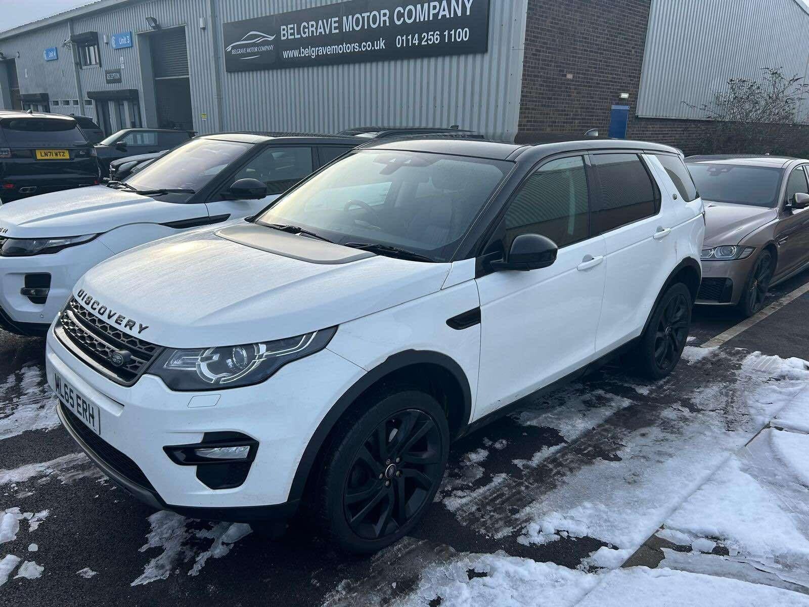 Main listing image - Land Rover Discovery Sport