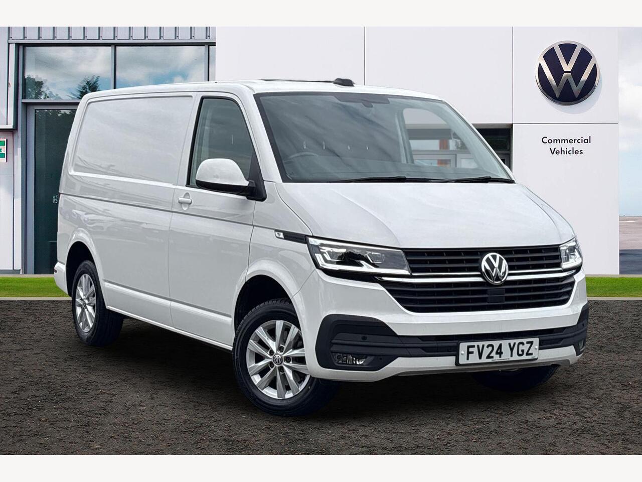 Main listing image - Volkswagen Transporter