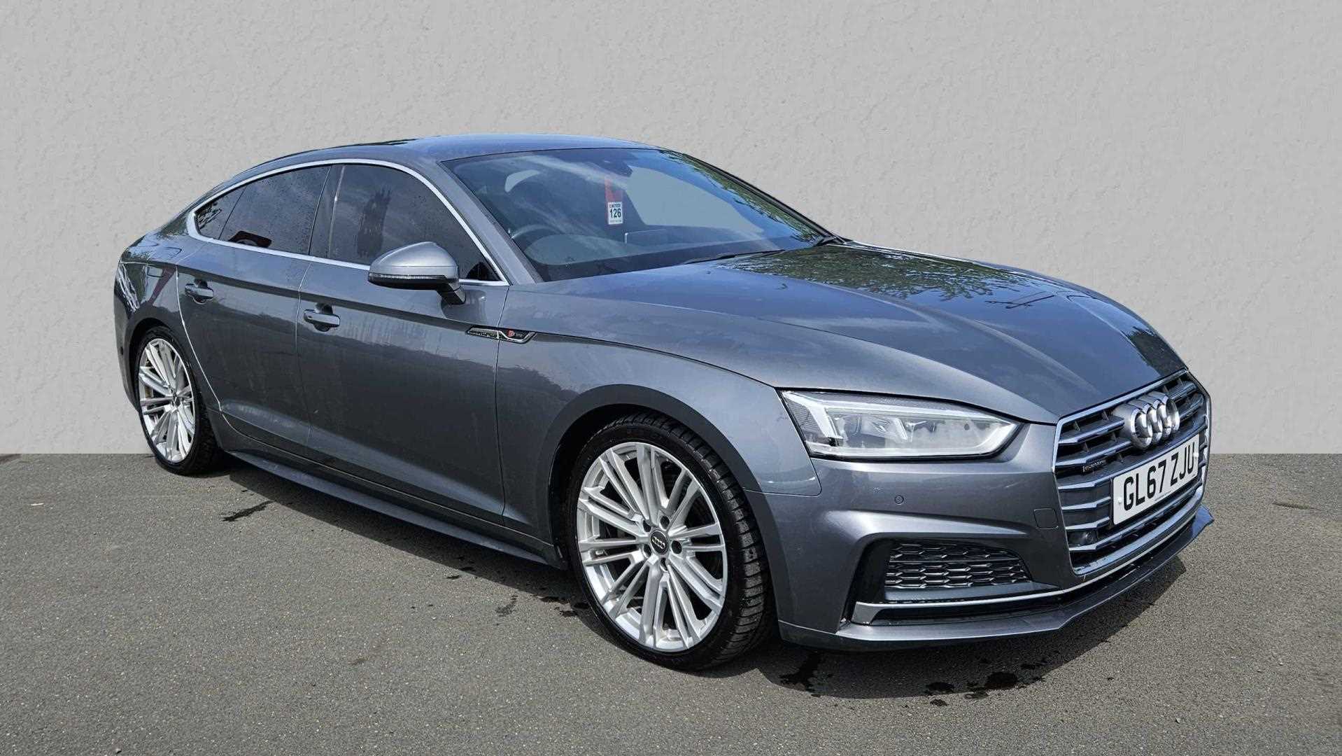 Main listing image - Audi A5 Sportback
