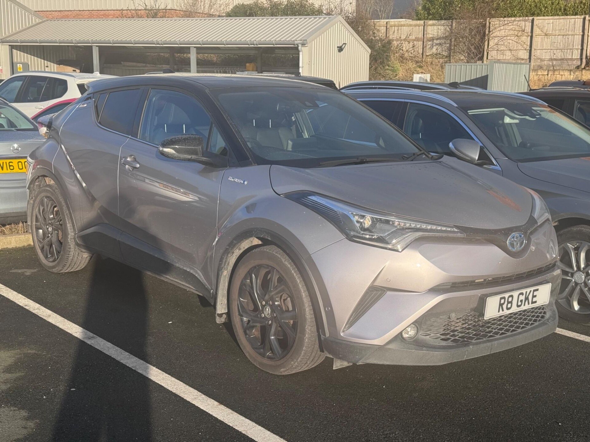 Main listing image - Toyota C-HR