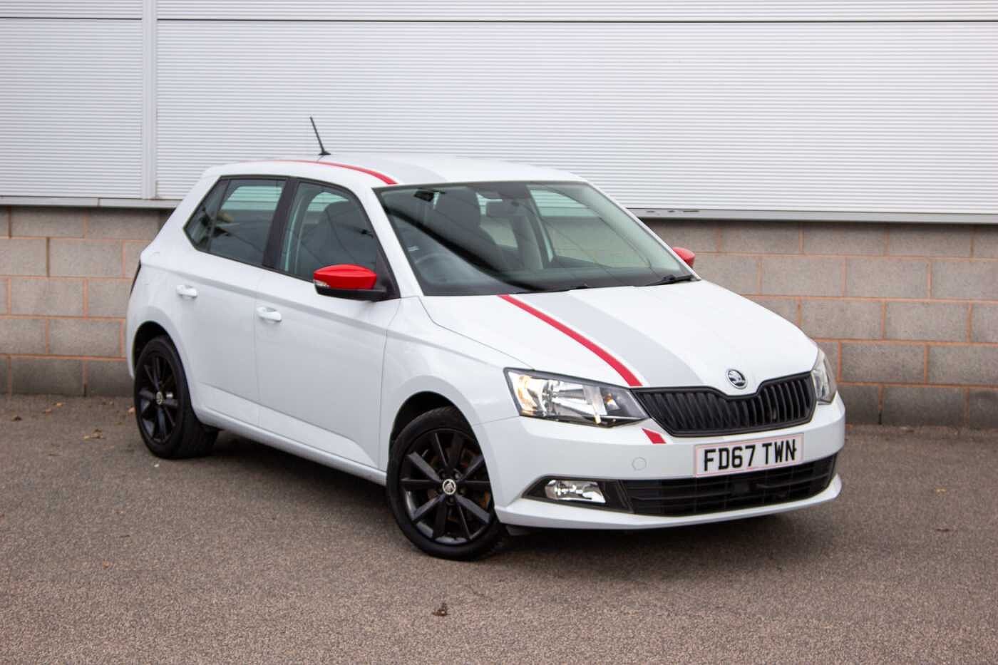 Main listing image - Skoda Fabia