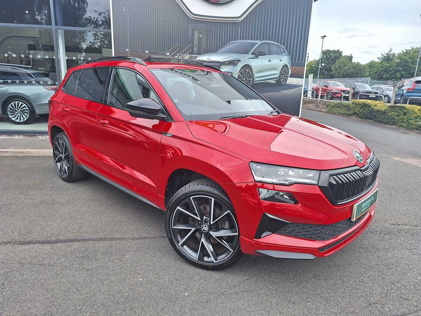 Main listing image - Skoda Karoq