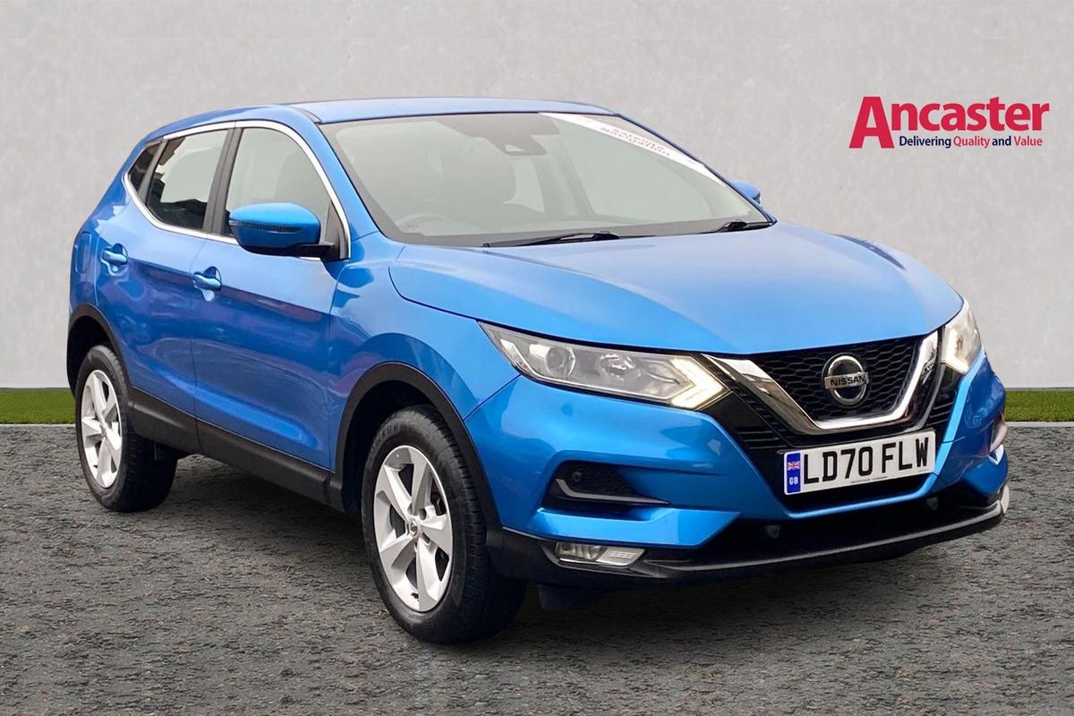 Main listing image - Nissan Qashqai