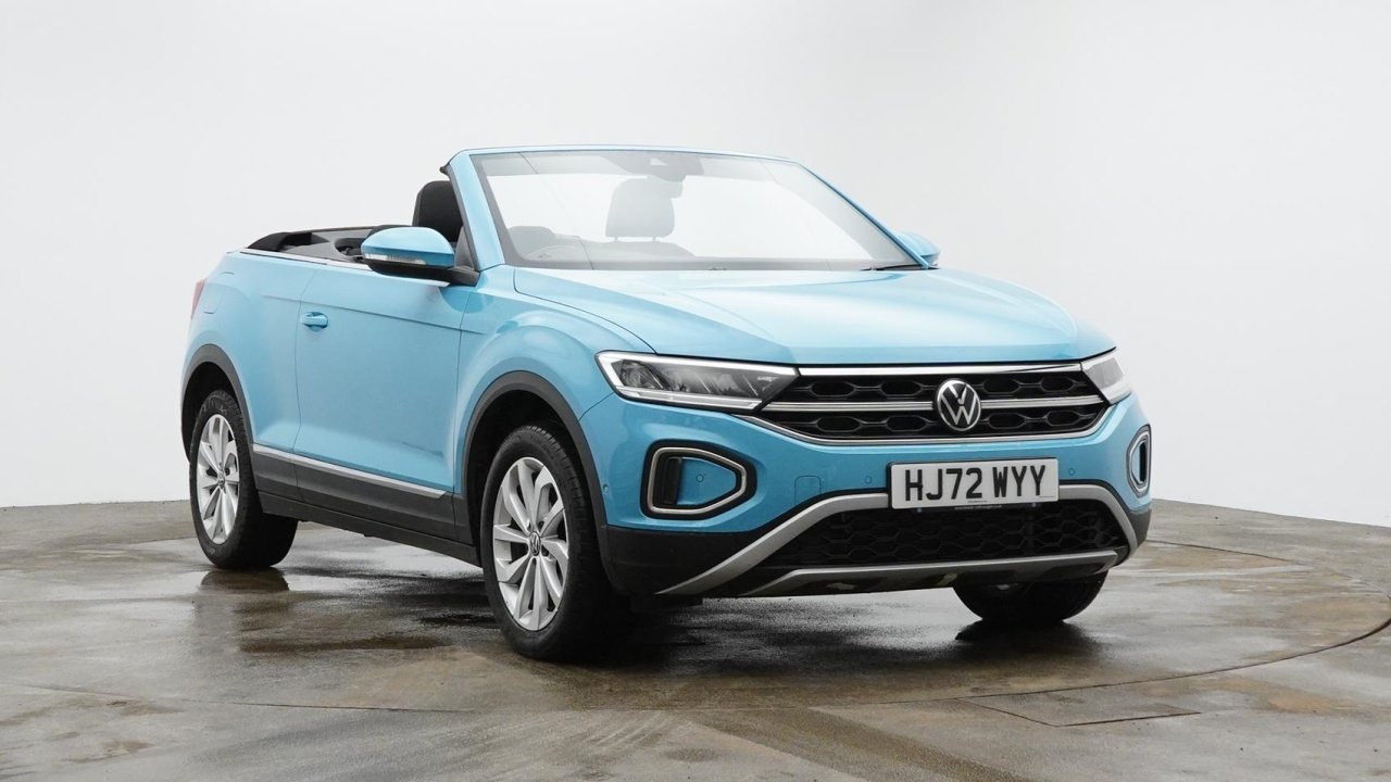 Main listing image - Volkswagen T-Roc Cabriolet